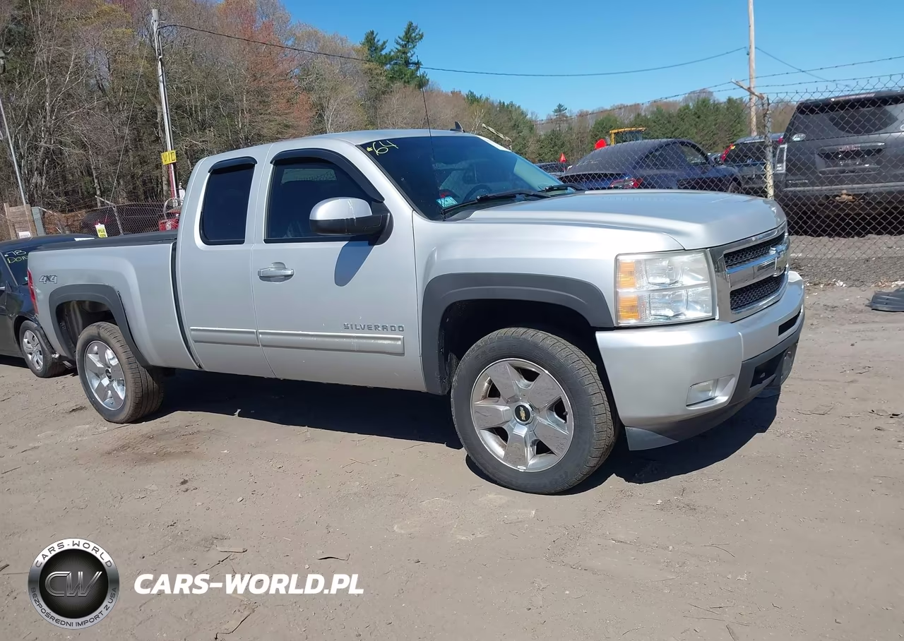 2010 Chevrolet Silverado 1500 Ltz
