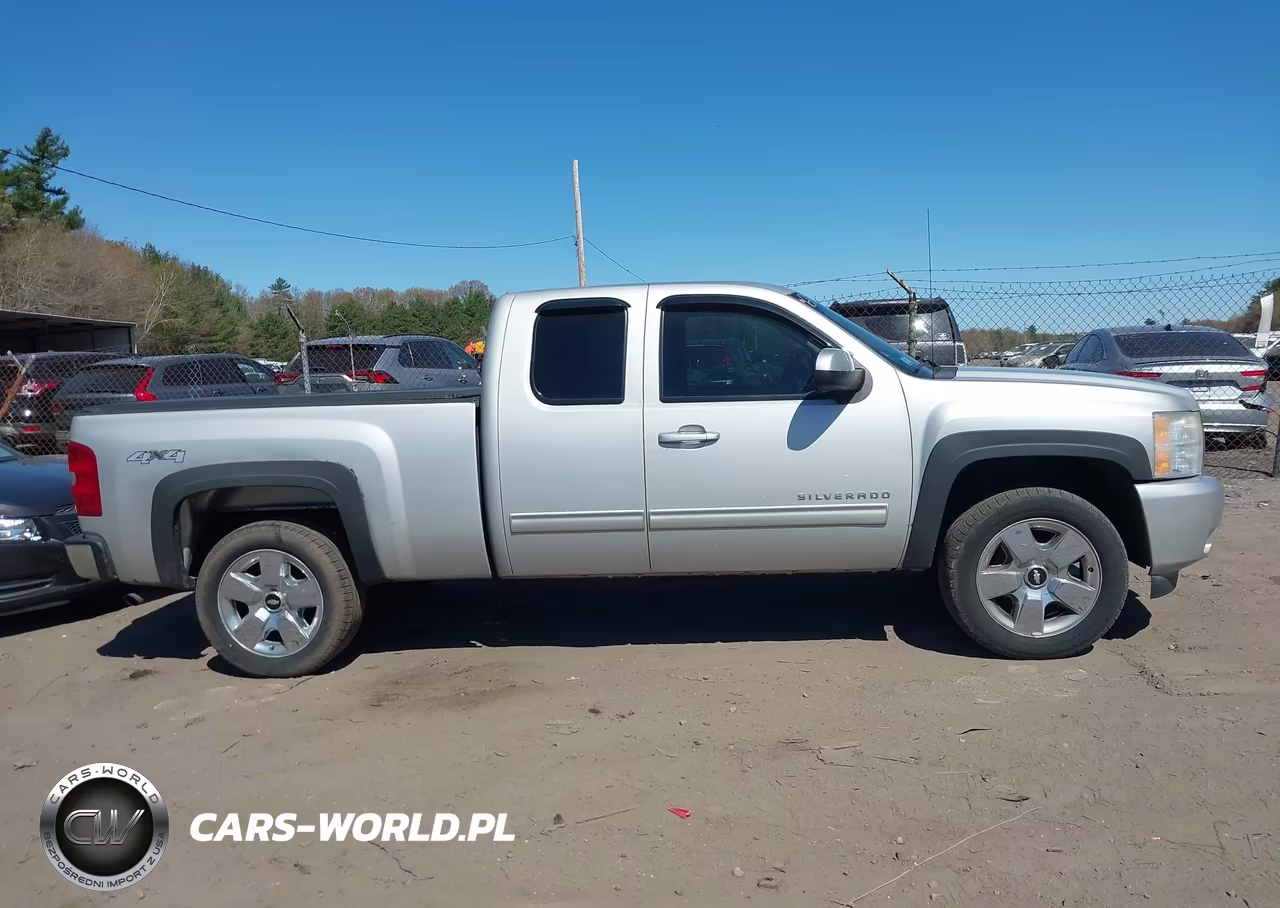 2010 Chevrolet Silverado 1500 Ltz VIN:1GCSKTE34AZ125703 - 13