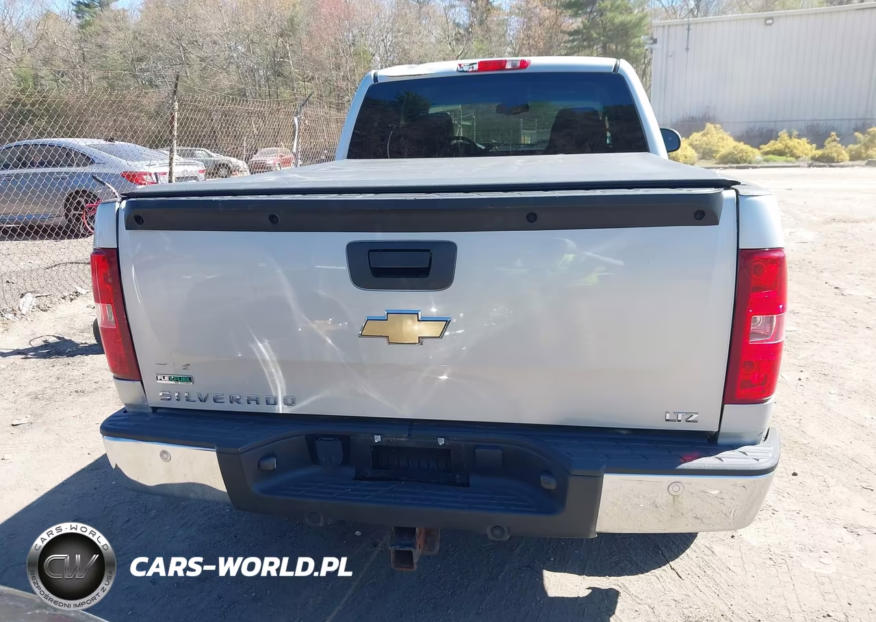 2010 Chevrolet Silverado 1500 Ltz VIN:1GCSKTE34AZ125703 - 16