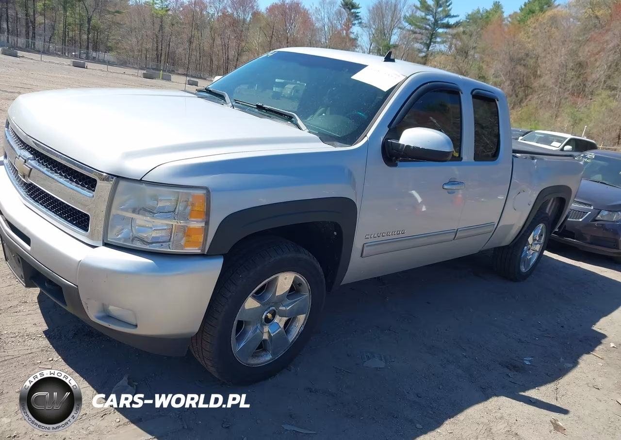 2010 Chevrolet Silverado 1500 Ltz VIN:1GCSKTE34AZ125703 - 2