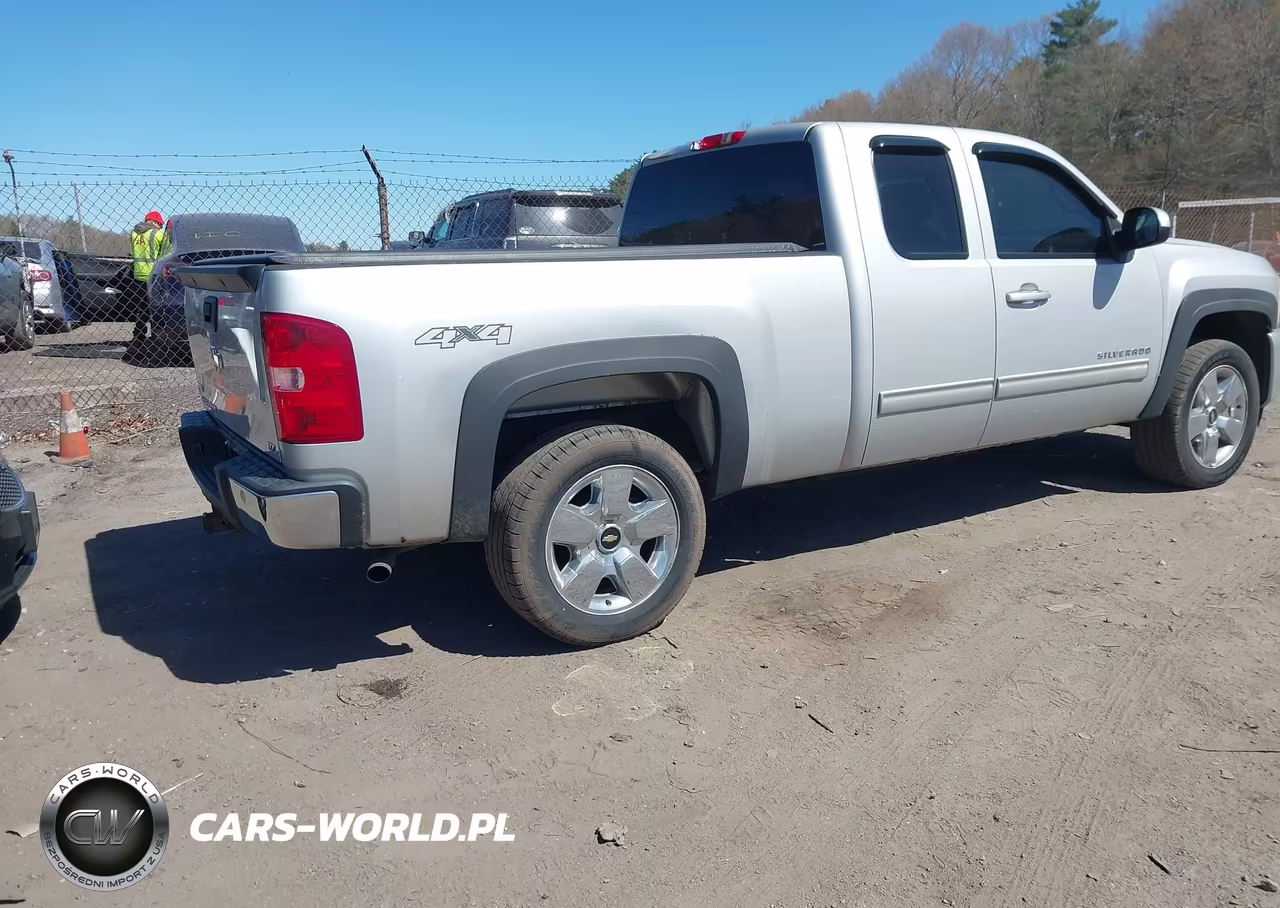2010 Chevrolet Silverado 1500 Ltz VIN:1GCSKTE34AZ125703 - 4