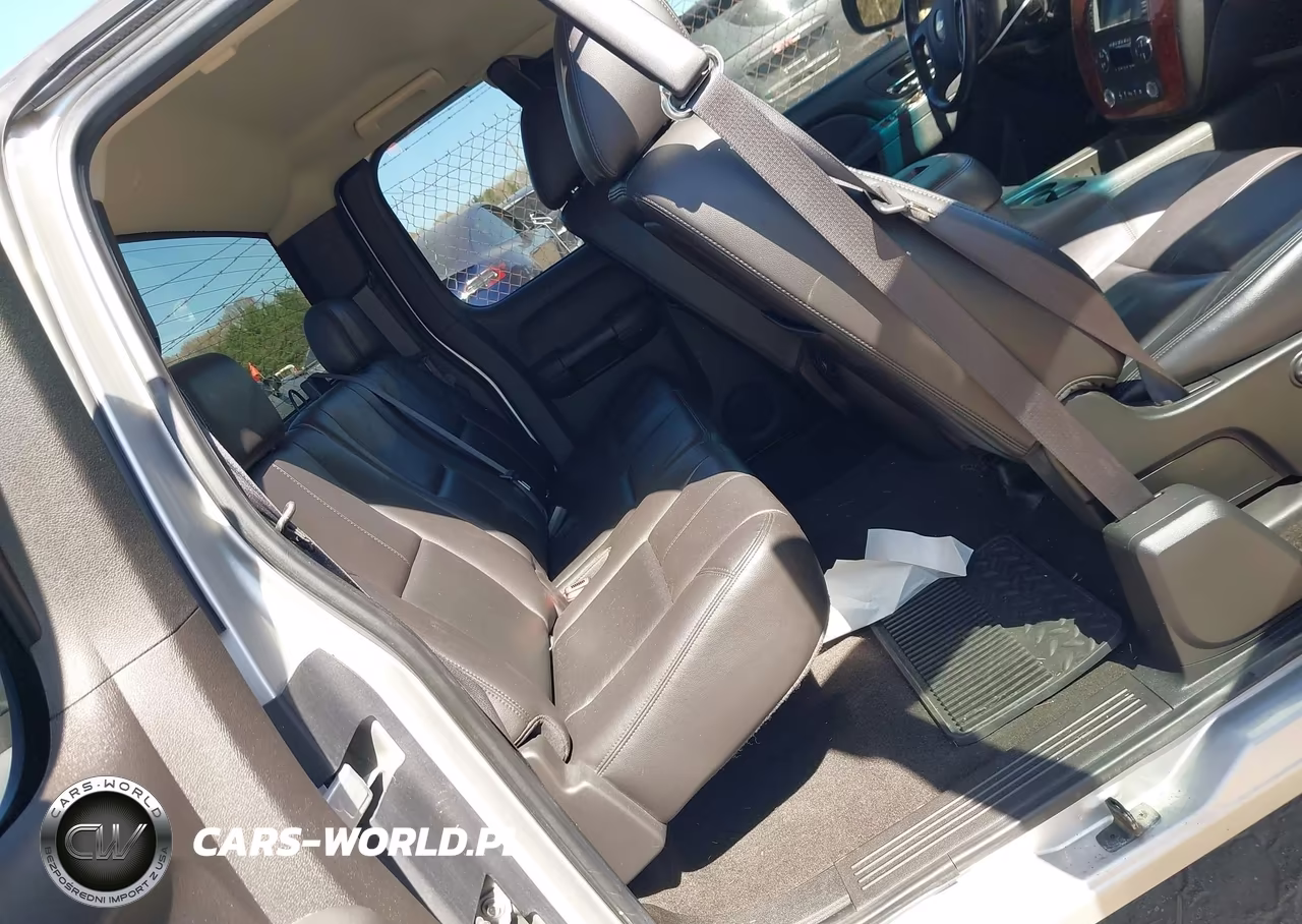 2010 Chevrolet Silverado 1500 Ltz VIN:1GCSKTE34AZ125703 - 8