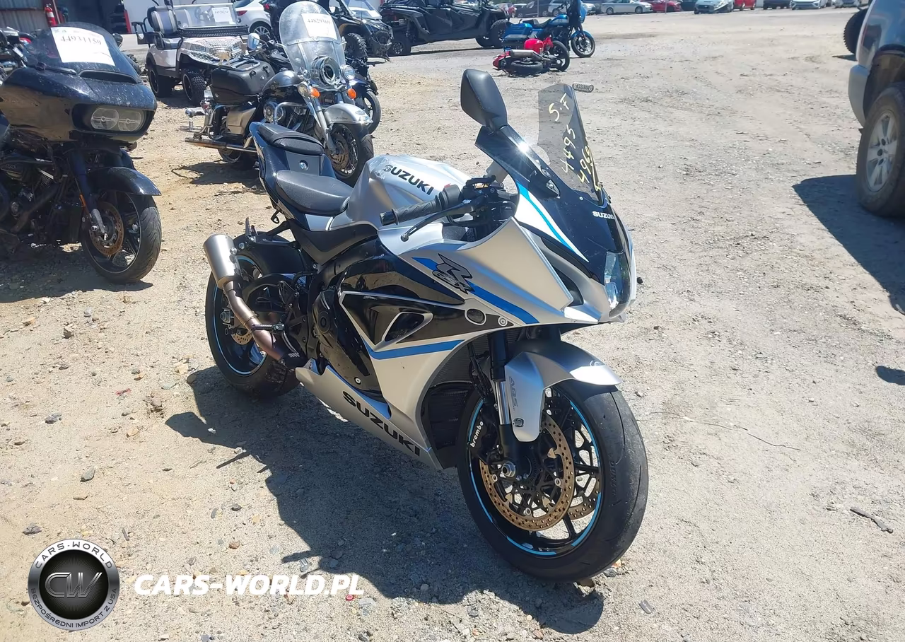 2025 Suzuki Gsx-R1000