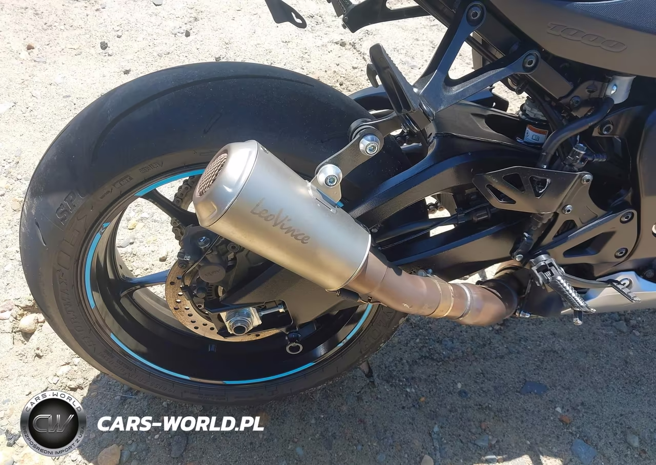 2025 Suzuki Gsx-R1000 VIN:JS1DM11B7S7100189 - 14