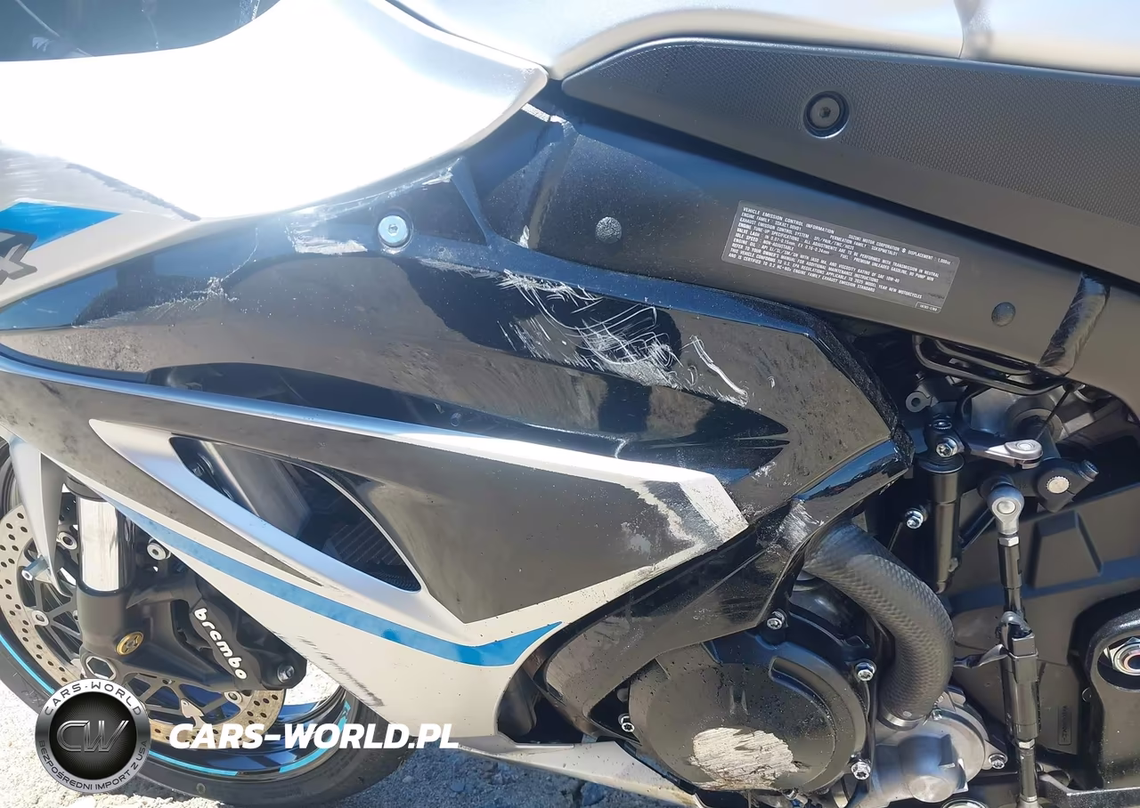 2025 Suzuki Gsx-R1000 VIN:JS1DM11B7S7100189 - 17