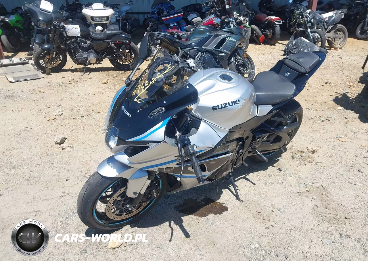 2025 Suzuki Gsx-R1000 VIN:JS1DM11B7S7100189 - 2
