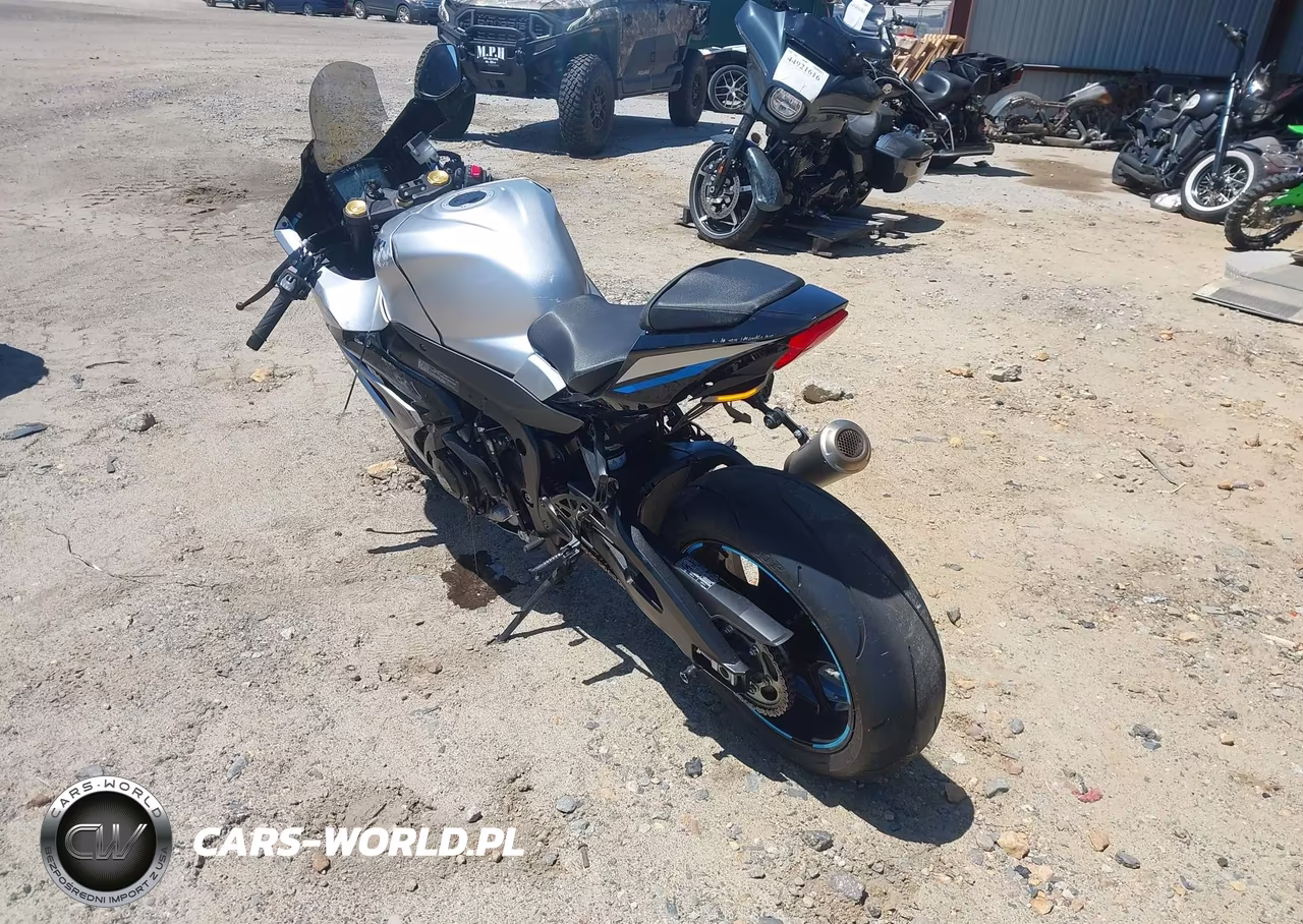 2025 Suzuki Gsx-R1000 VIN:JS1DM11B7S7100189 - 3
