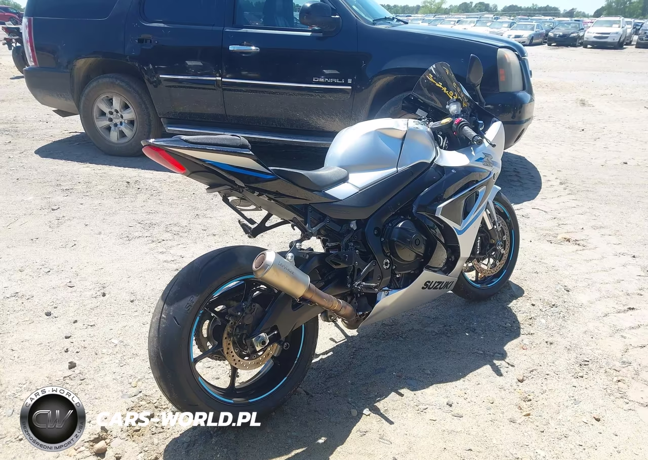 2025 Suzuki Gsx-R1000 VIN:JS1DM11B7S7100189 - 4