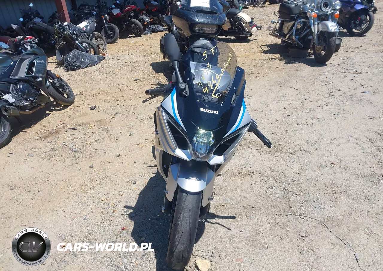 2025 Suzuki Gsx-R1000 VIN:JS1DM11B7S7100189 - 5