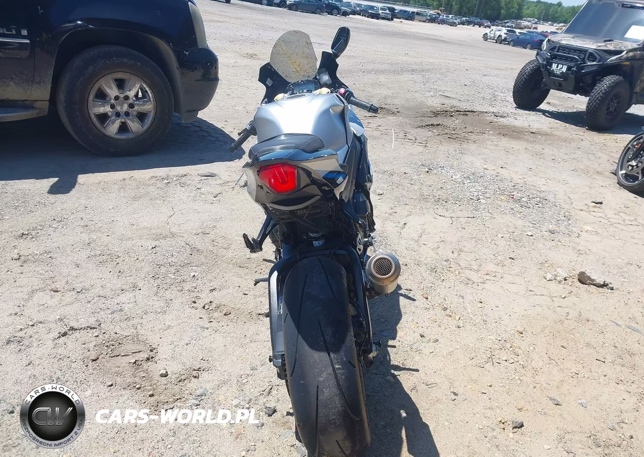 2025 Suzuki Gsx-R1000 VIN:JS1DM11B7S7100189 - 6