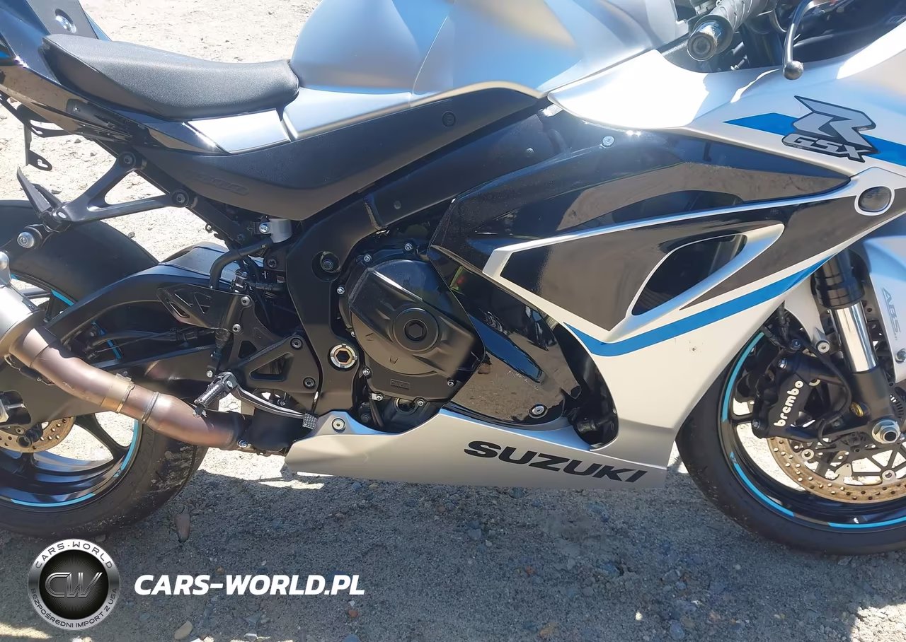2025 Suzuki Gsx-R1000 VIN:JS1DM11B7S7100189 - 8