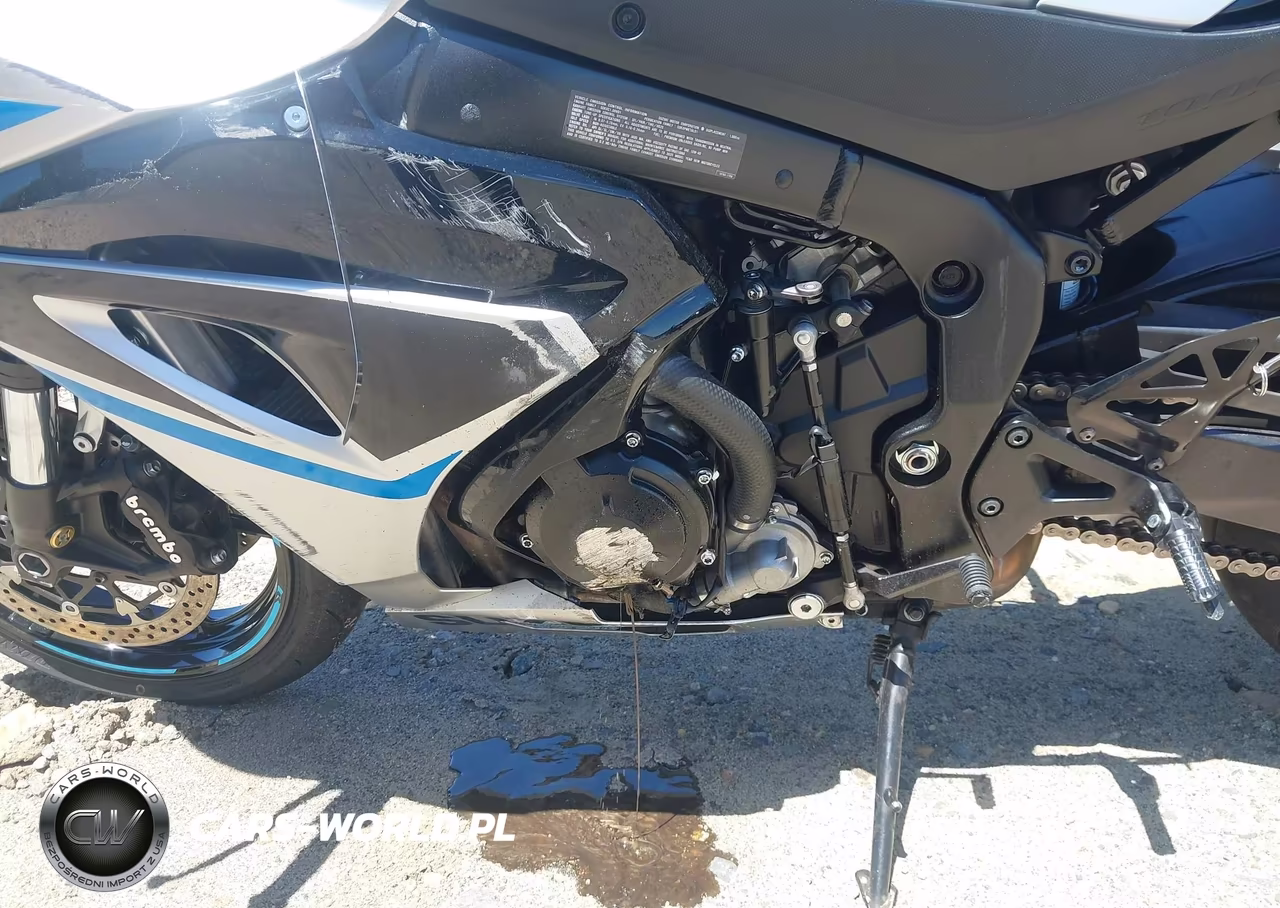 2025 Suzuki Gsx-R1000 VIN:JS1DM11B7S7100189 - 9