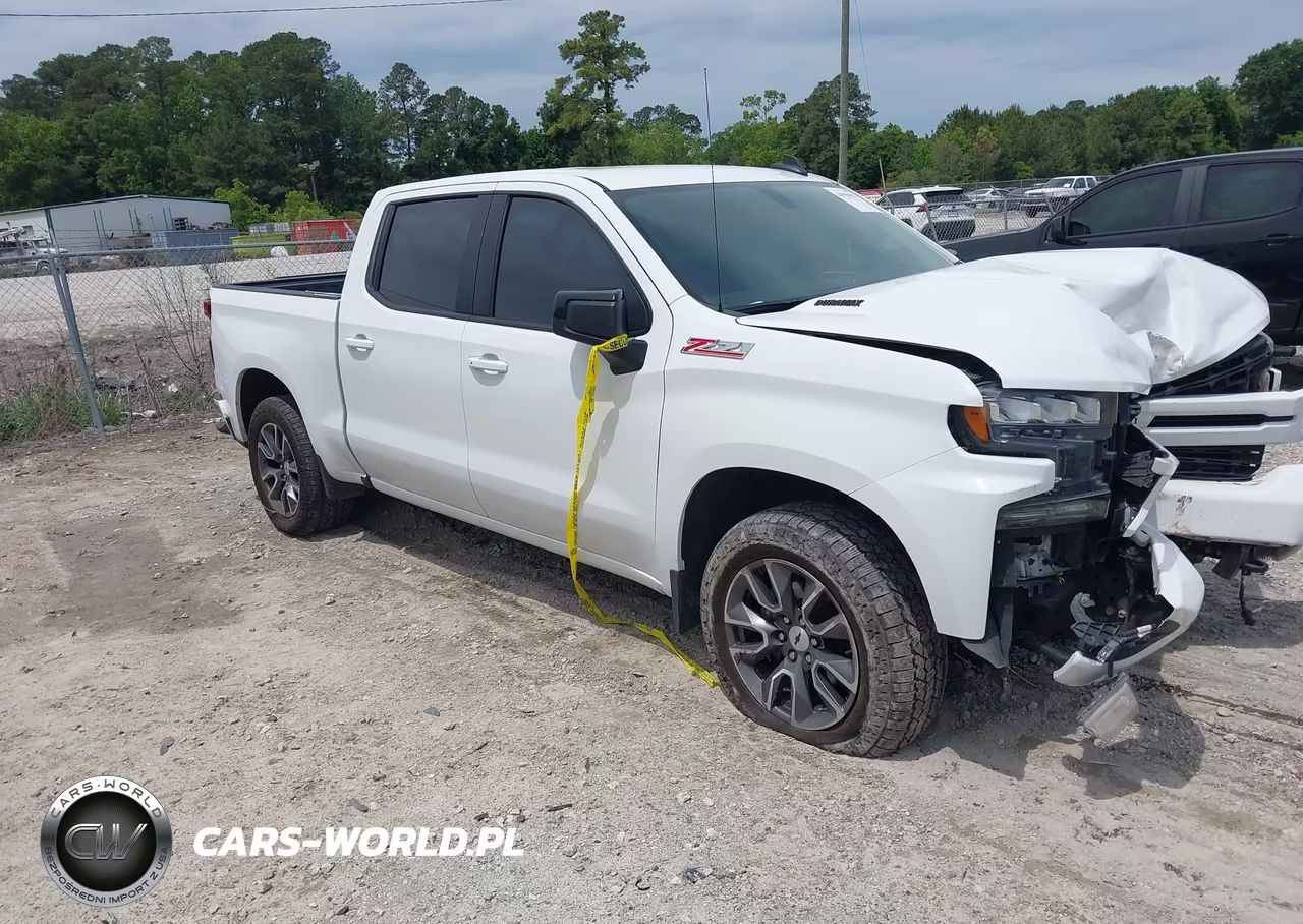 2021 Chevrolet Silverado 1500 Rst – zdjęcie 1 z 16