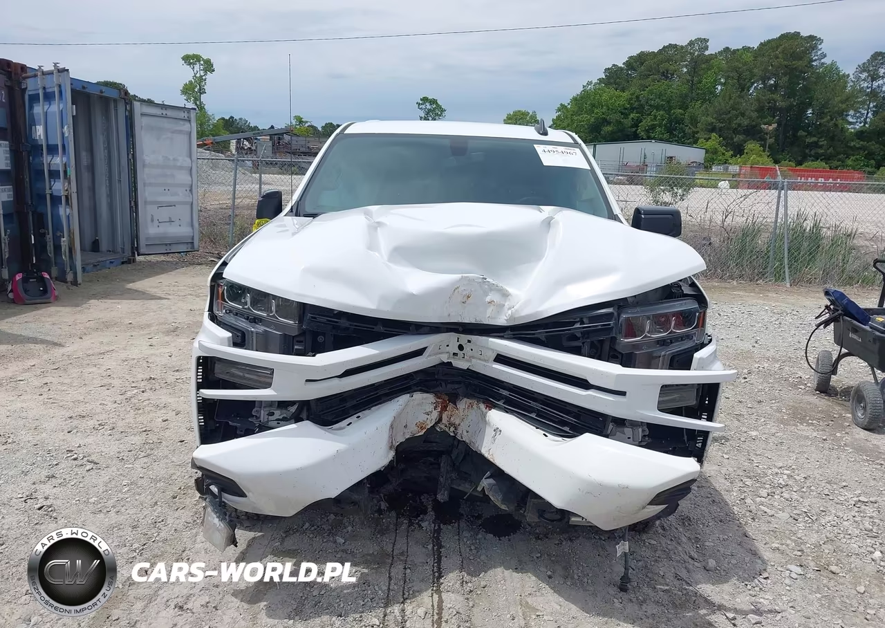 2021 Chevrolet Silverado 1500 Rst VIN:3GCUYEET9MG456221 - 12