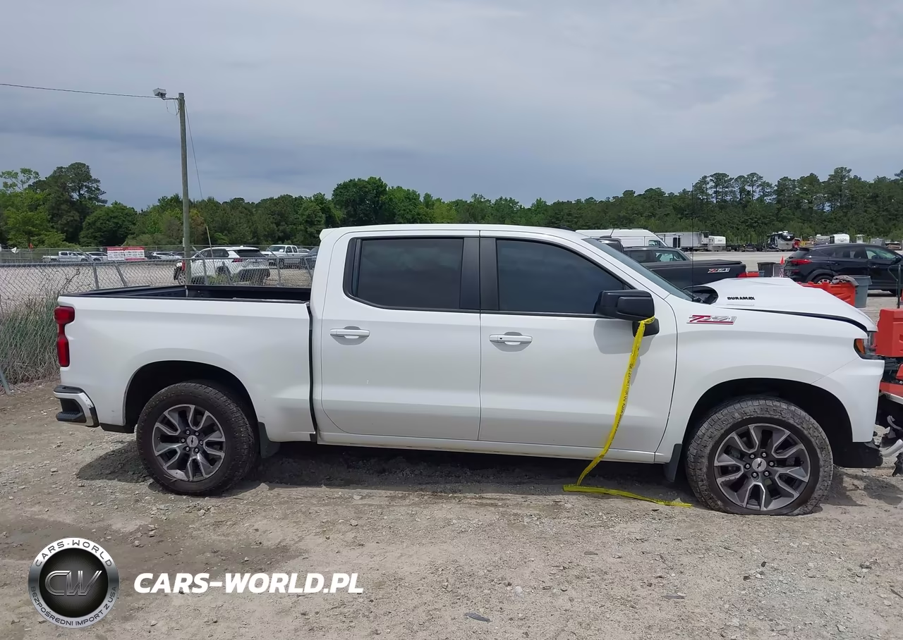 2021 Chevrolet Silverado 1500 Rst VIN:3GCUYEET9MG456221 - 13