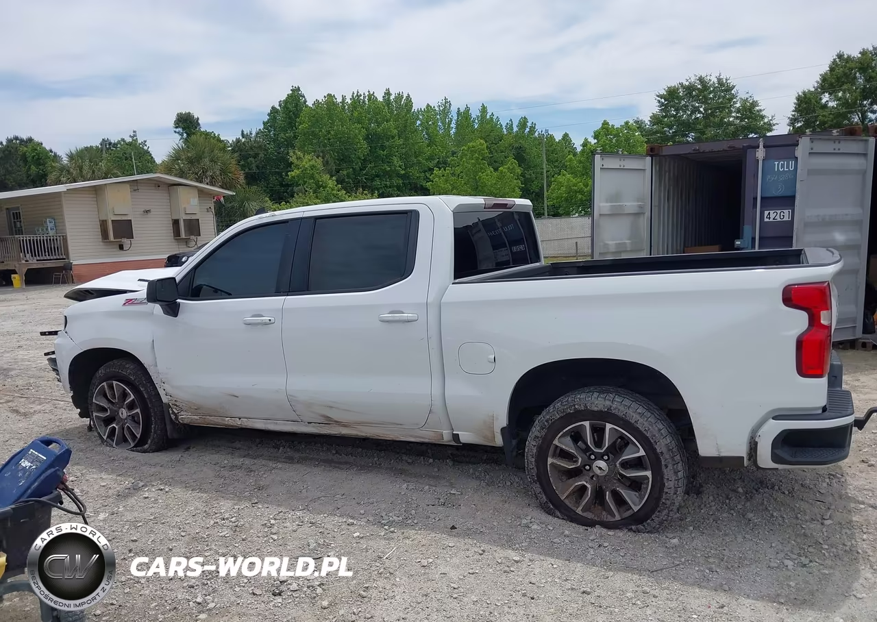 2021 Chevrolet Silverado 1500 Rst VIN:3GCUYEET9MG456221 - 14