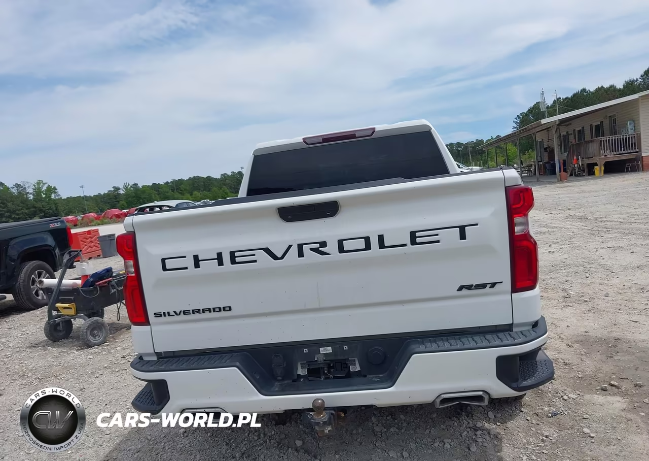 2021 Chevrolet Silverado 1500 Rst VIN:3GCUYEET9MG456221 - 16