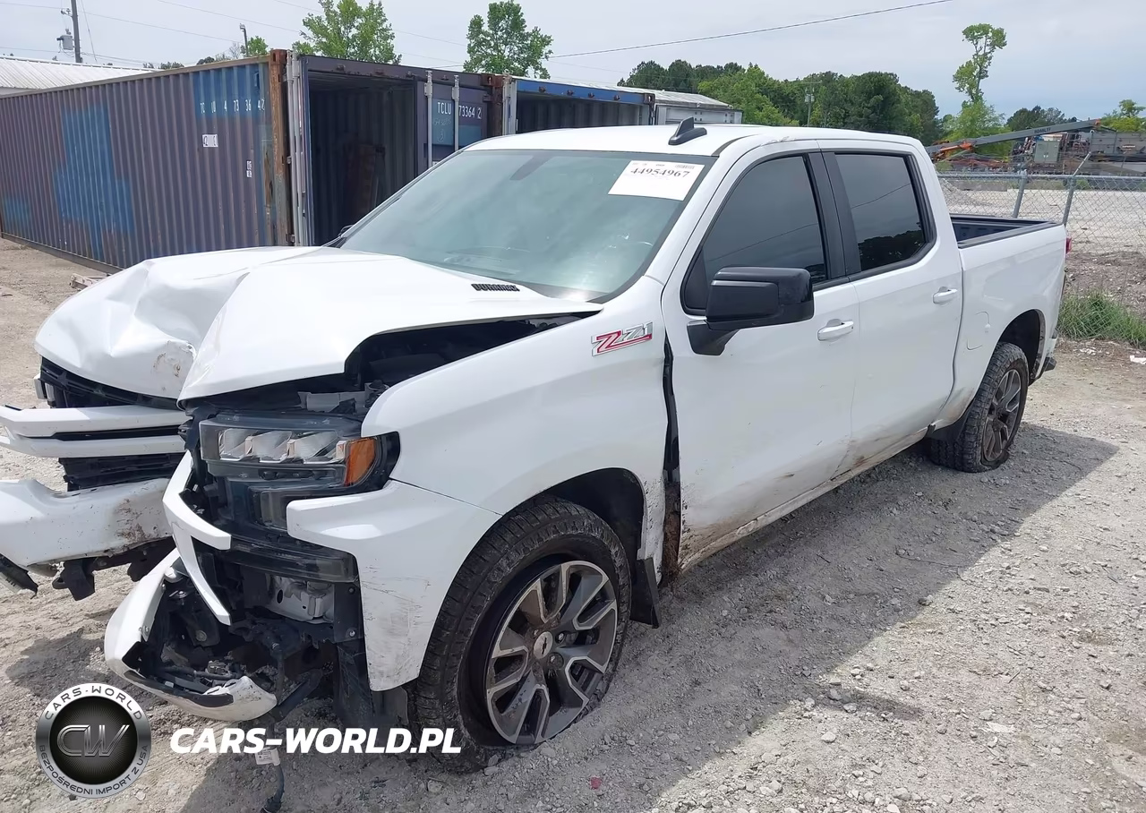 2021 Chevrolet Silverado 1500 Rst VIN:3GCUYEET9MG456221 - 2