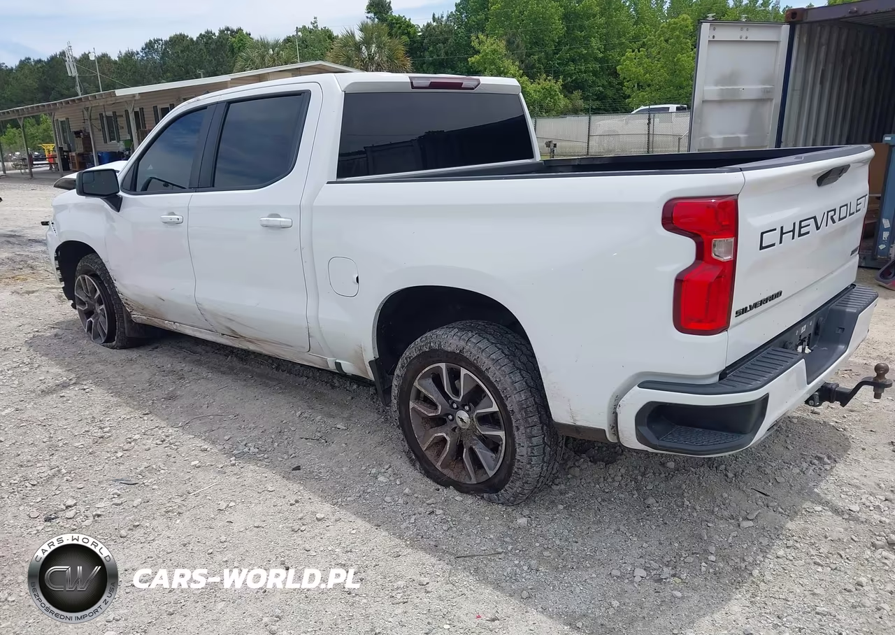 2021 Chevrolet Silverado 1500 Rst VIN:3GCUYEET9MG456221 - 3
