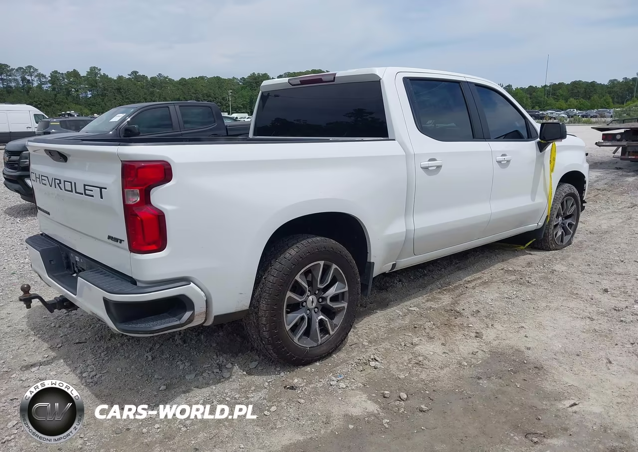 2021 Chevrolet Silverado 1500 Rst VIN:3GCUYEET9MG456221 - 4