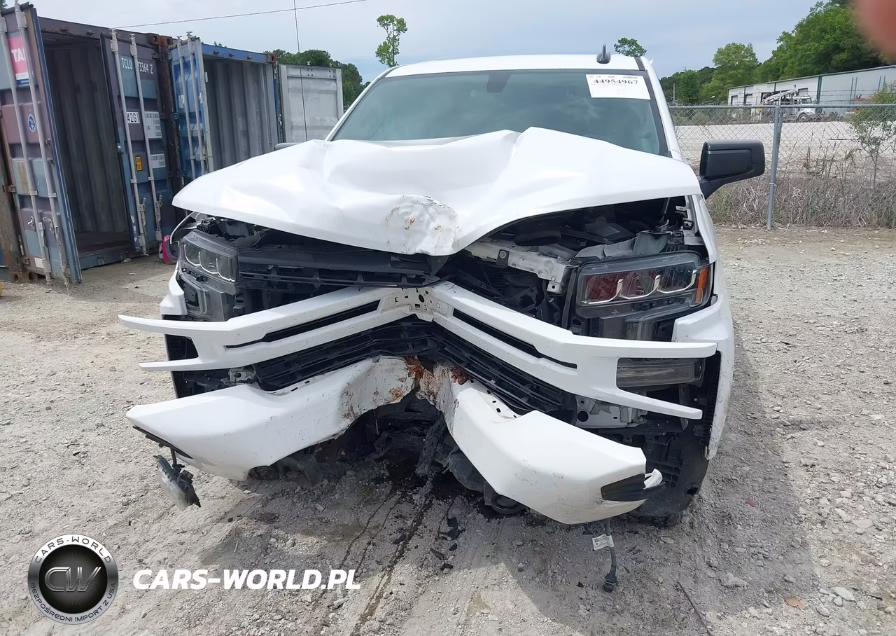 2021 Chevrolet Silverado 1500 Rst VIN:3GCUYEET9MG456221 - 6