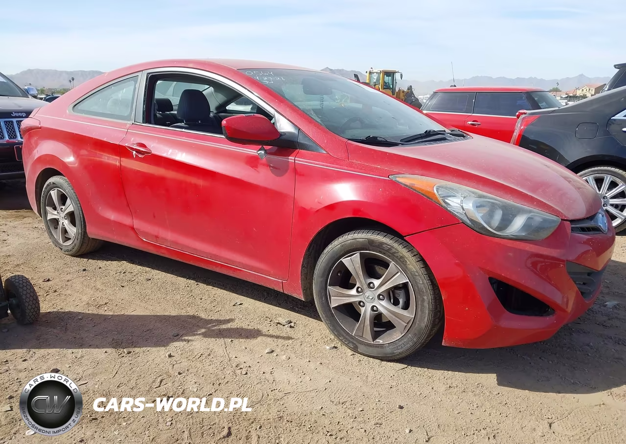 2013 Hyundai Elantra Gs