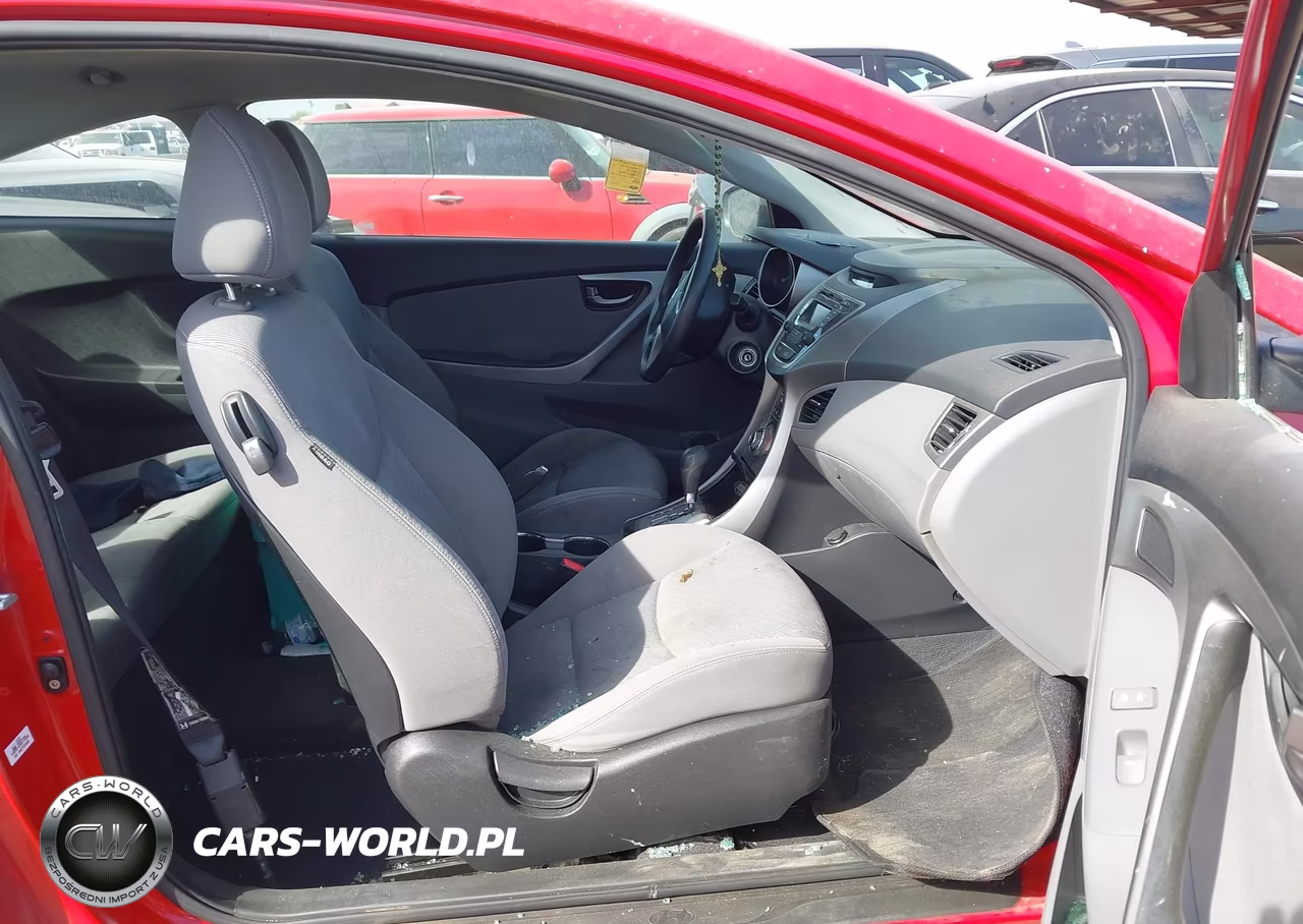 2013 Hyundai Elantra Gs VIN:KMHDH6AEXDU020564 - 5