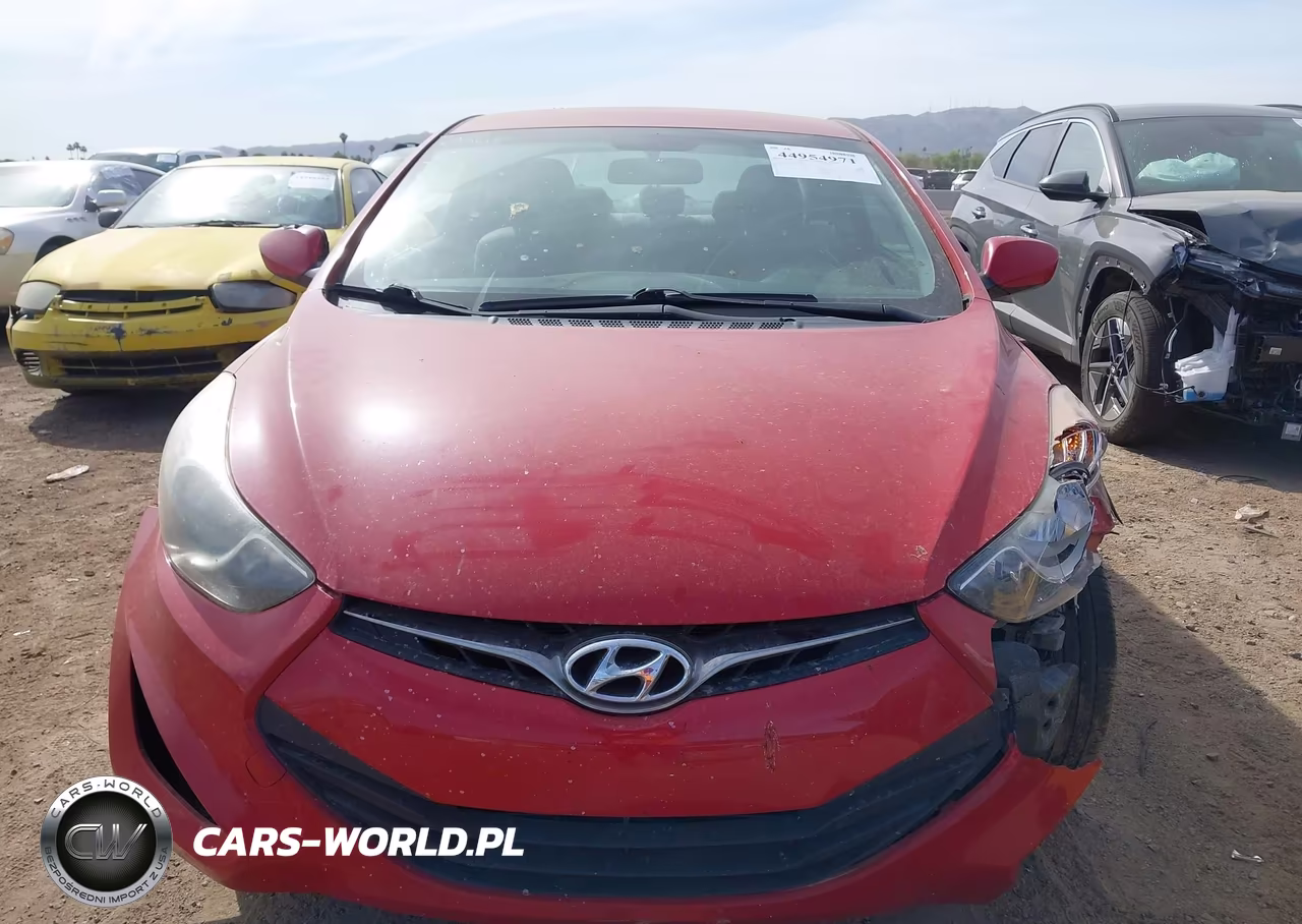 2013 Hyundai Elantra Gs VIN:KMHDH6AEXDU020564 - 6