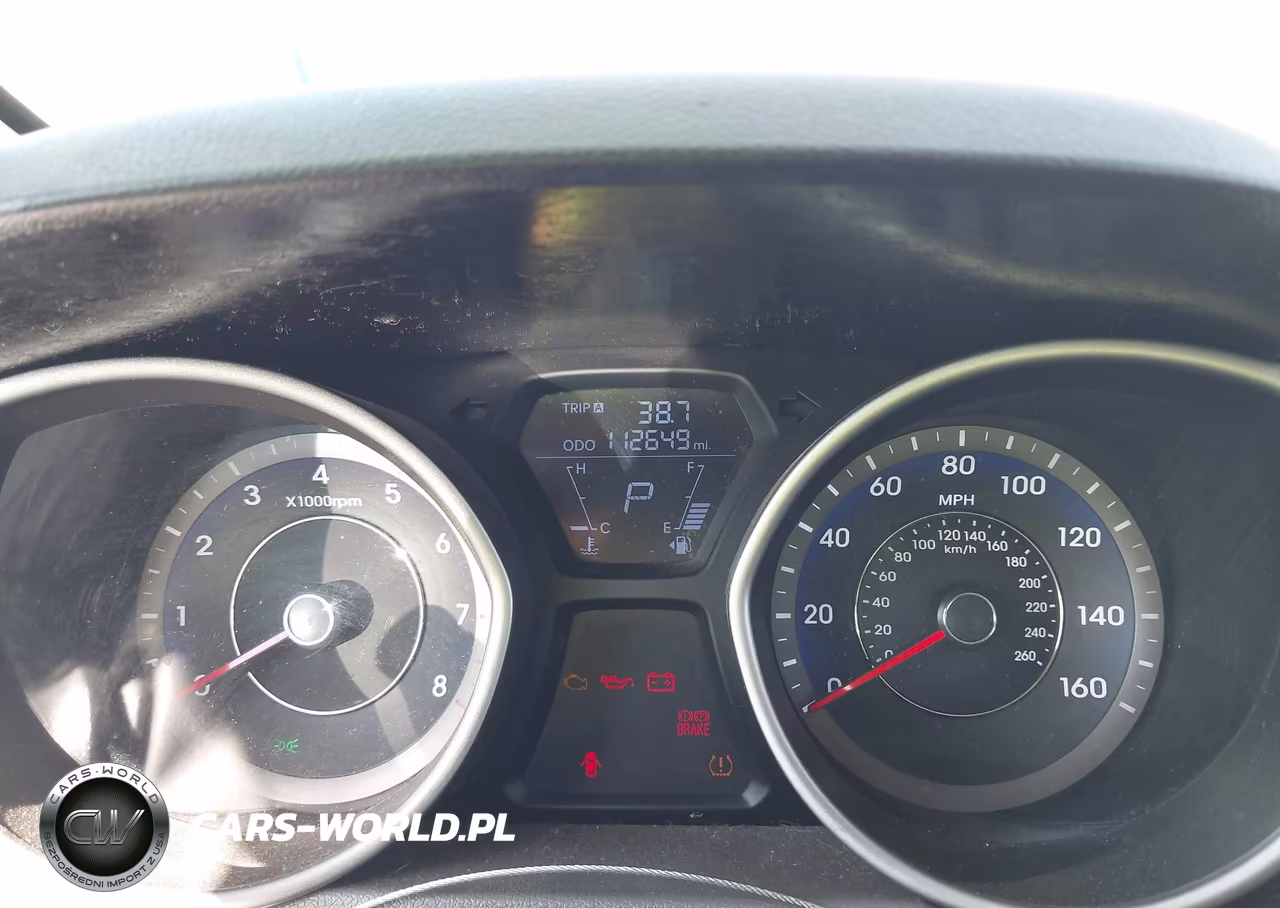 2013 Hyundai Elantra Gs VIN:KMHDH6AEXDU020564 - 7