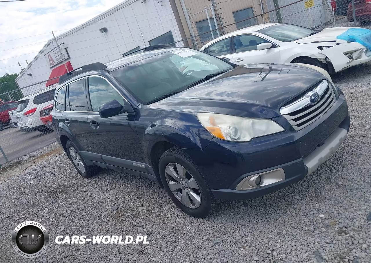 2012 Subaru Outback 2.5I Limited