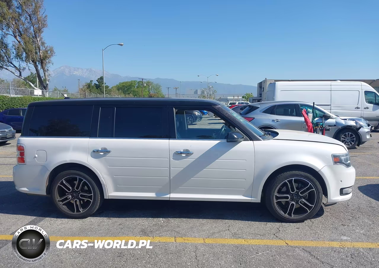 2014 Ford Flex Limited VIN:2FMGK5D81EBD34495 - 13
