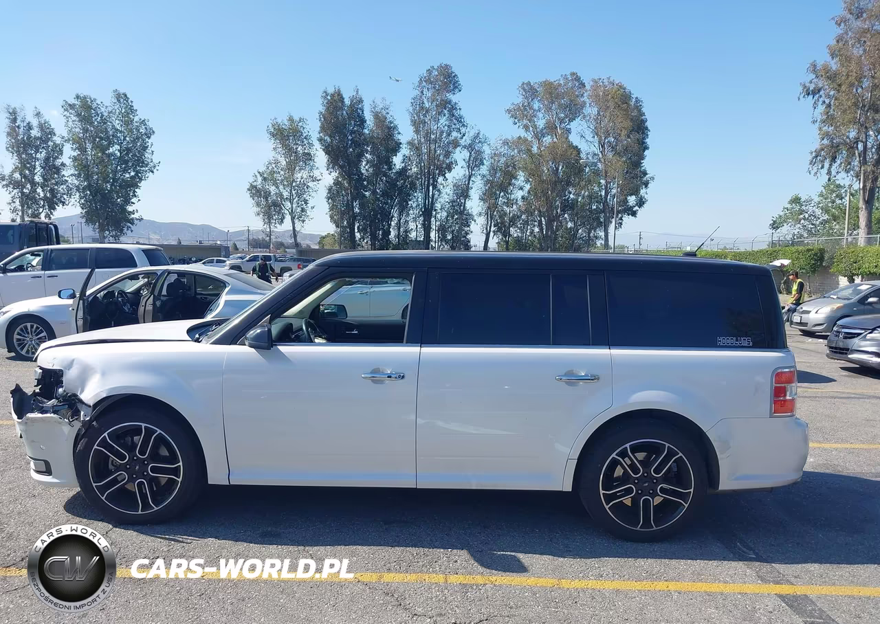 2014 Ford Flex Limited VIN:2FMGK5D81EBD34495 - 14