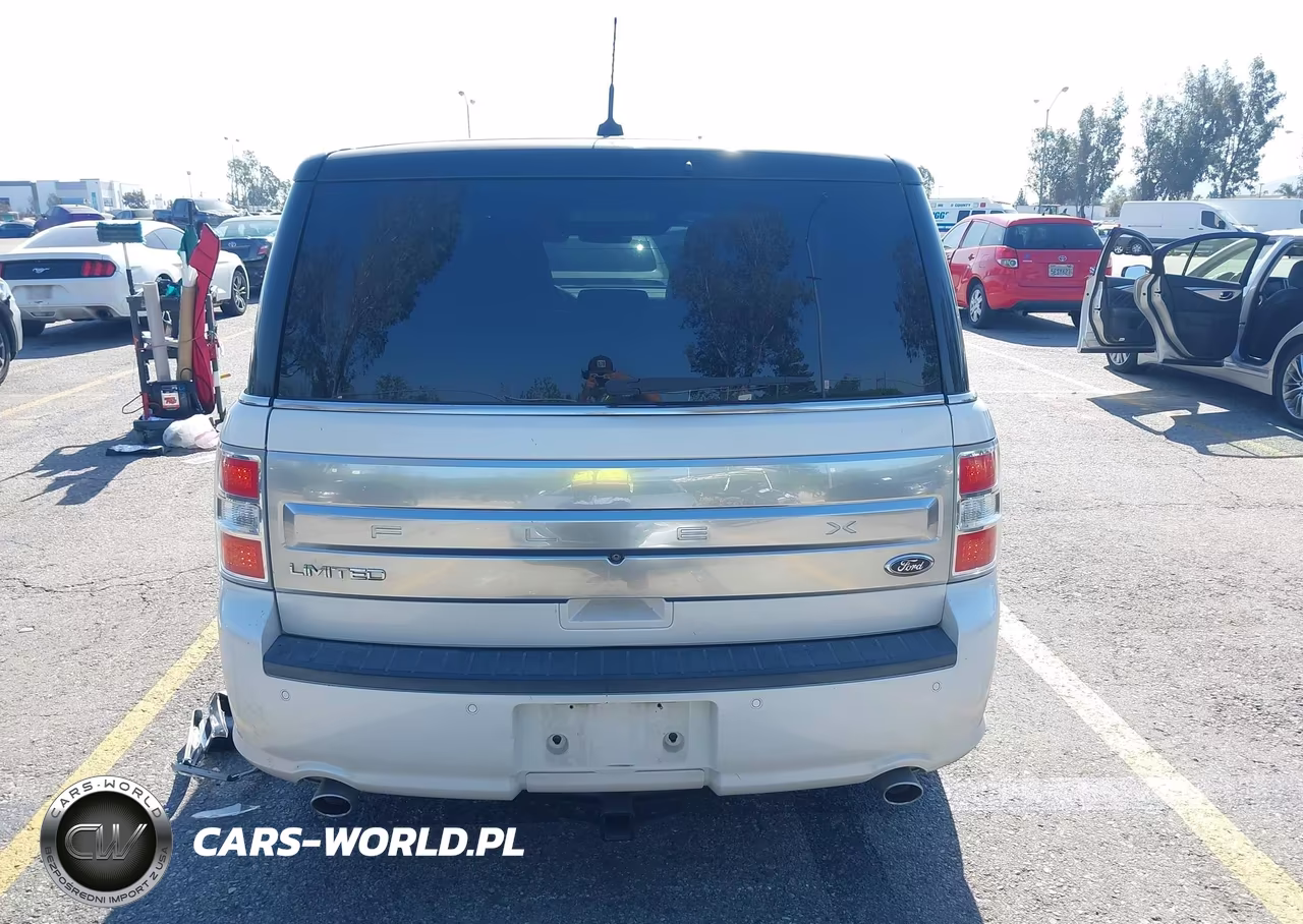 2014 Ford Flex Limited VIN:2FMGK5D81EBD34495 - 16