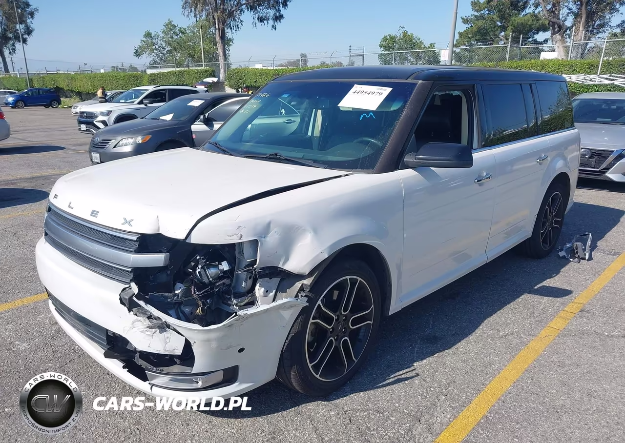 2014 Ford Flex Limited VIN:2FMGK5D81EBD34495 - 2