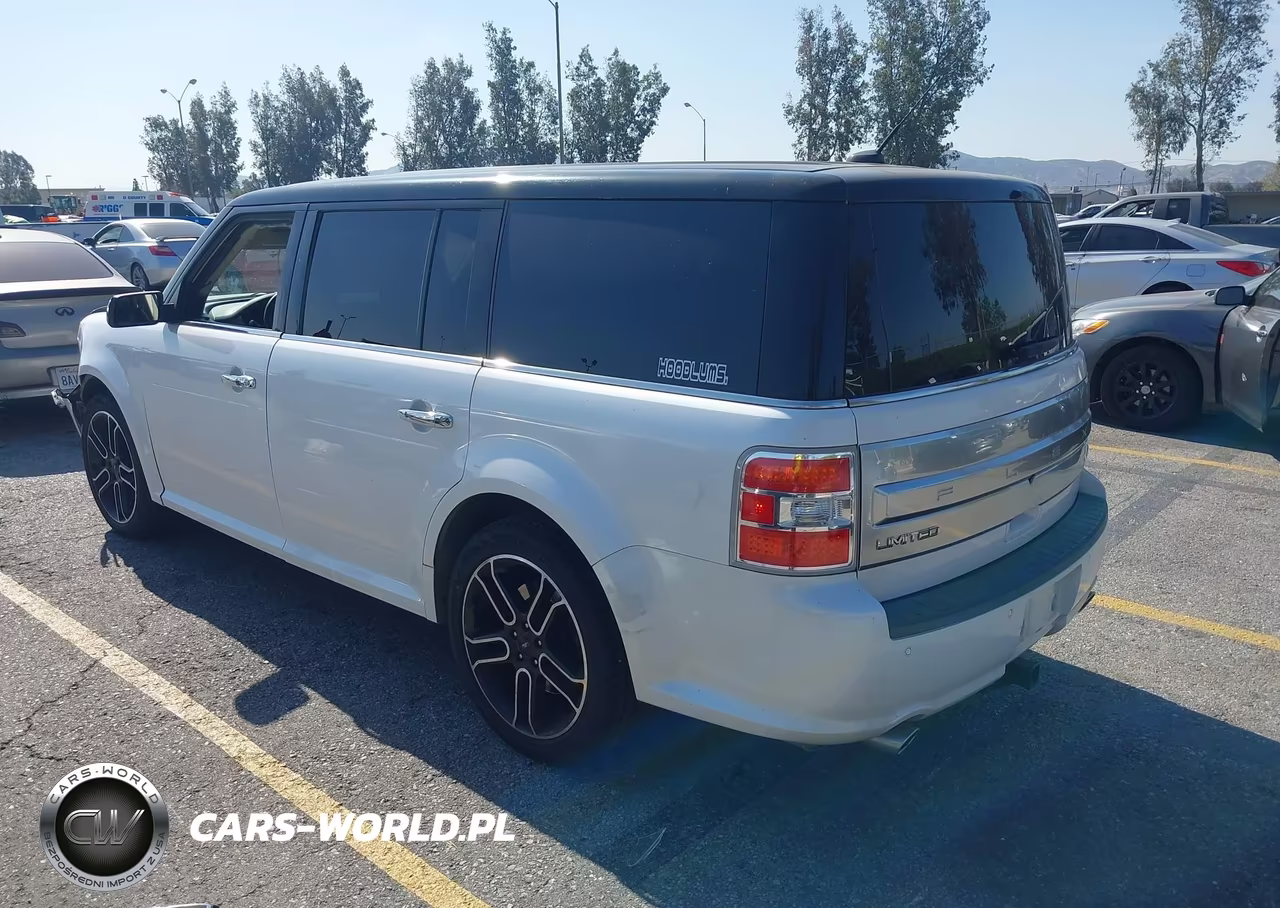 2014 Ford Flex Limited VIN:2FMGK5D81EBD34495 - 3