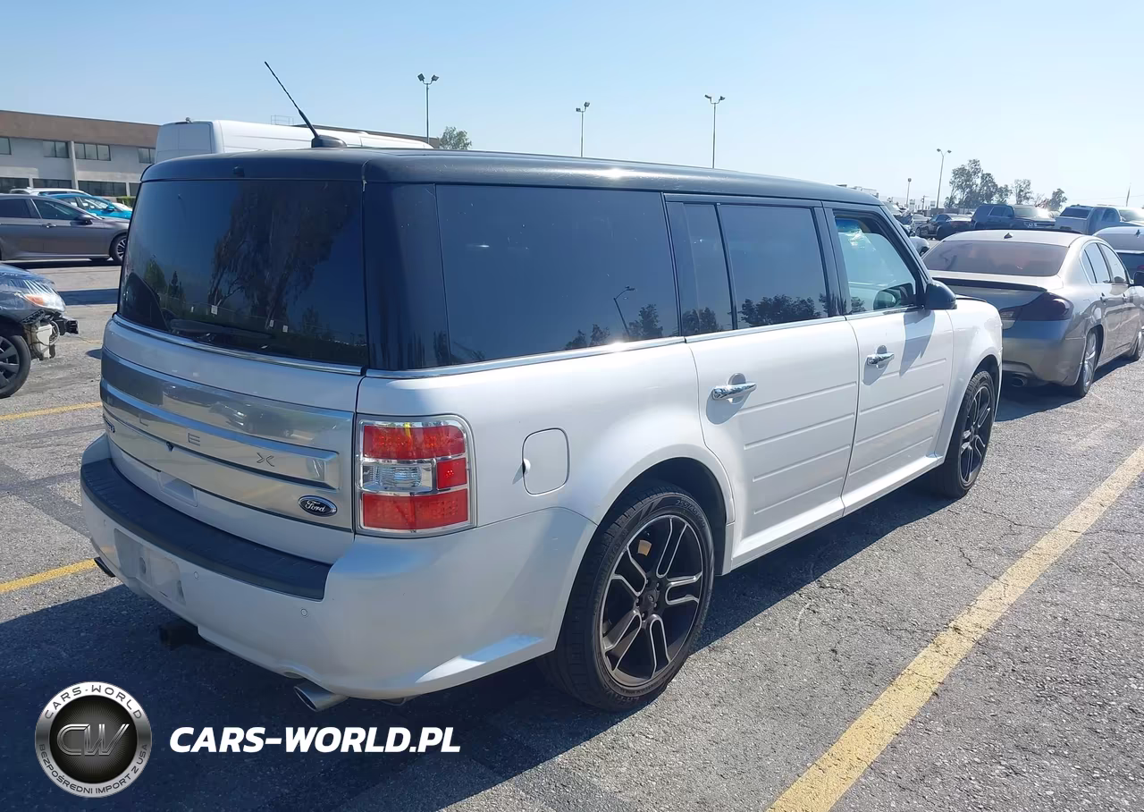 2014 Ford Flex Limited VIN:2FMGK5D81EBD34495 - 4