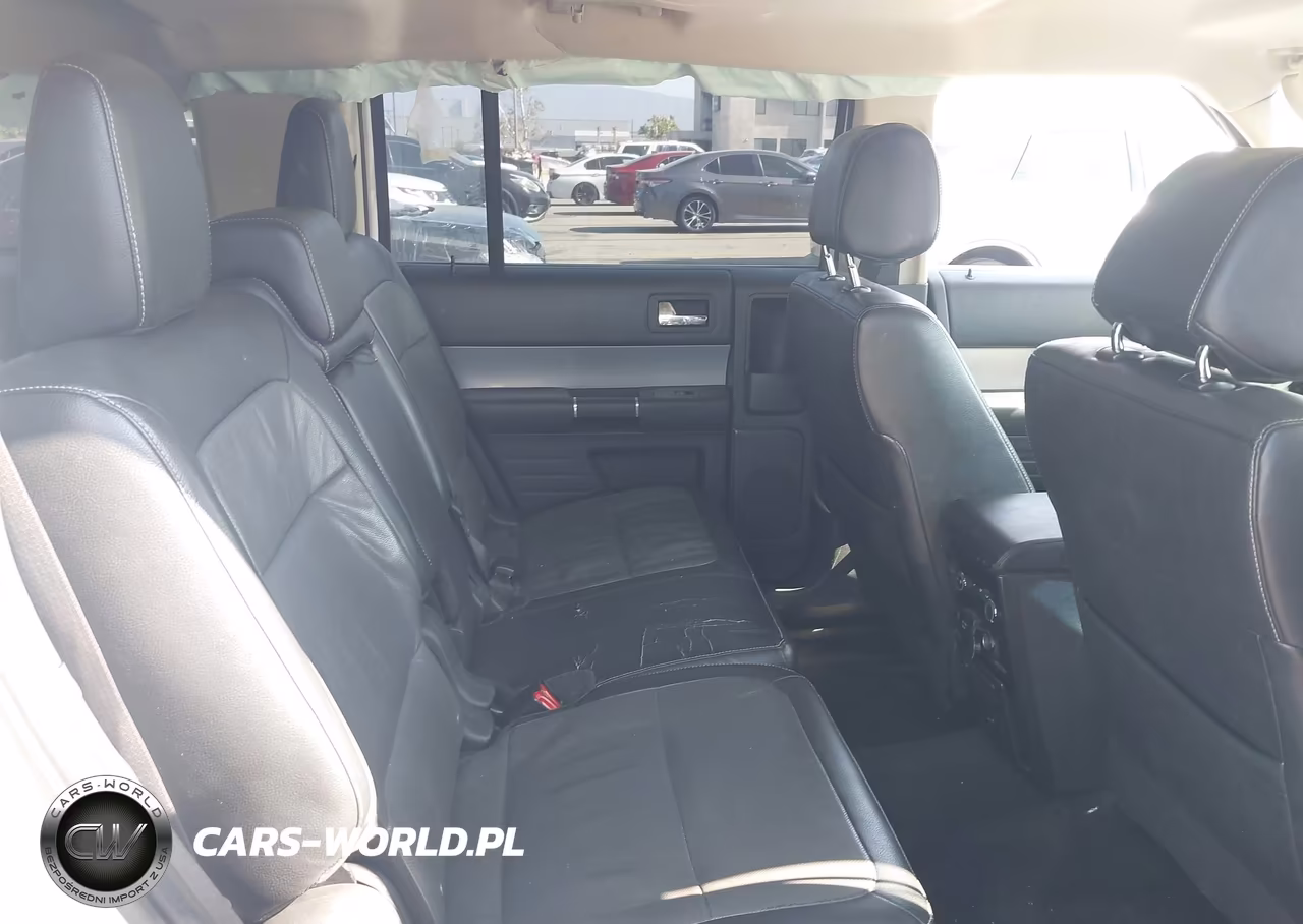 2014 Ford Flex Limited VIN:2FMGK5D81EBD34495 - 8