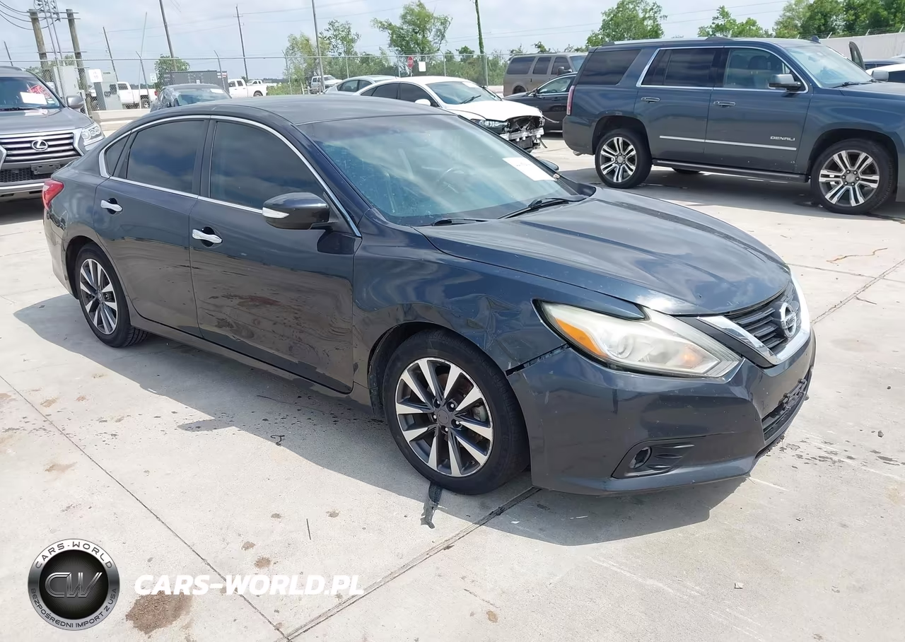 2017 Nissan Altima 2.5 Sl