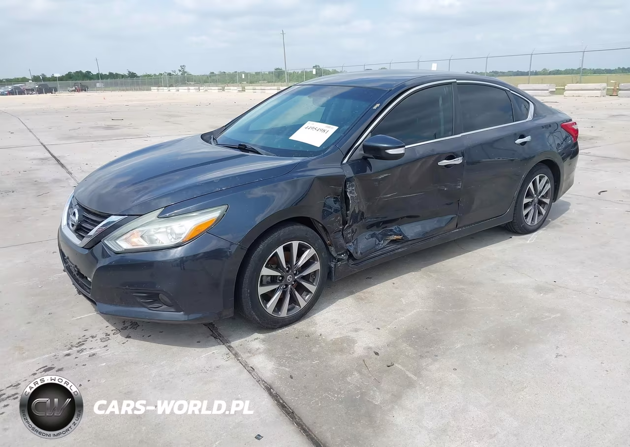 2017 Nissan Altima 2.5 Sl VIN:1N4AL3AP6HC210109 - 2