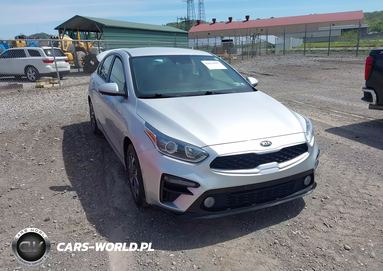 2019 Kia Forte Lxs