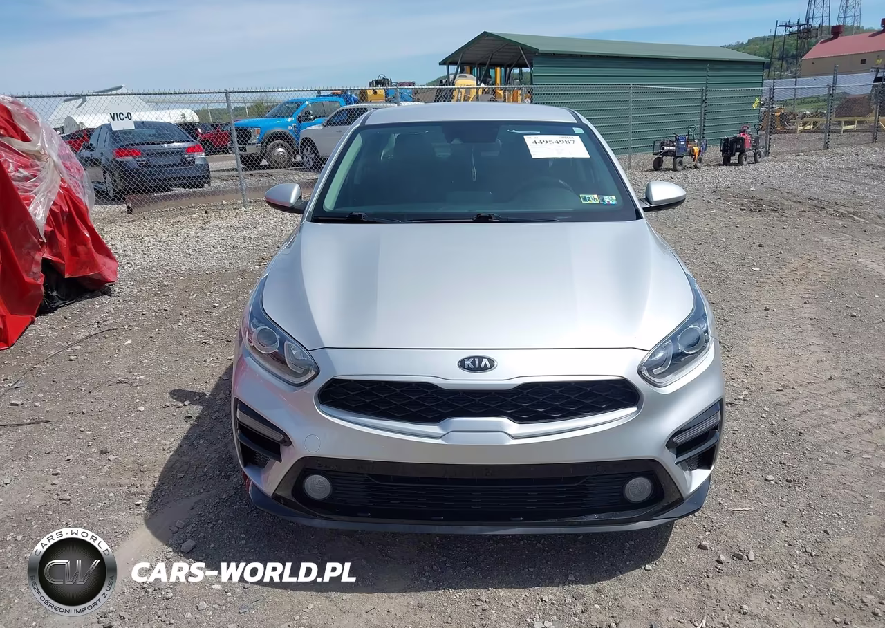 2019 Kia Forte Lxs VIN:3KPF24AD1KE106190 - 12