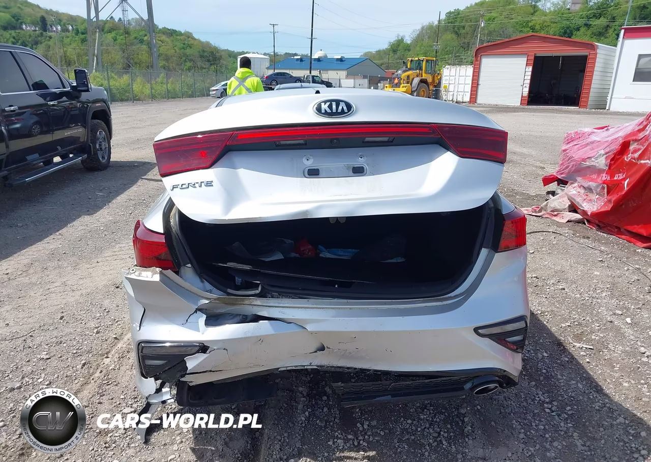 2019 Kia Forte Lxs VIN:3KPF24AD1KE106190 - 16