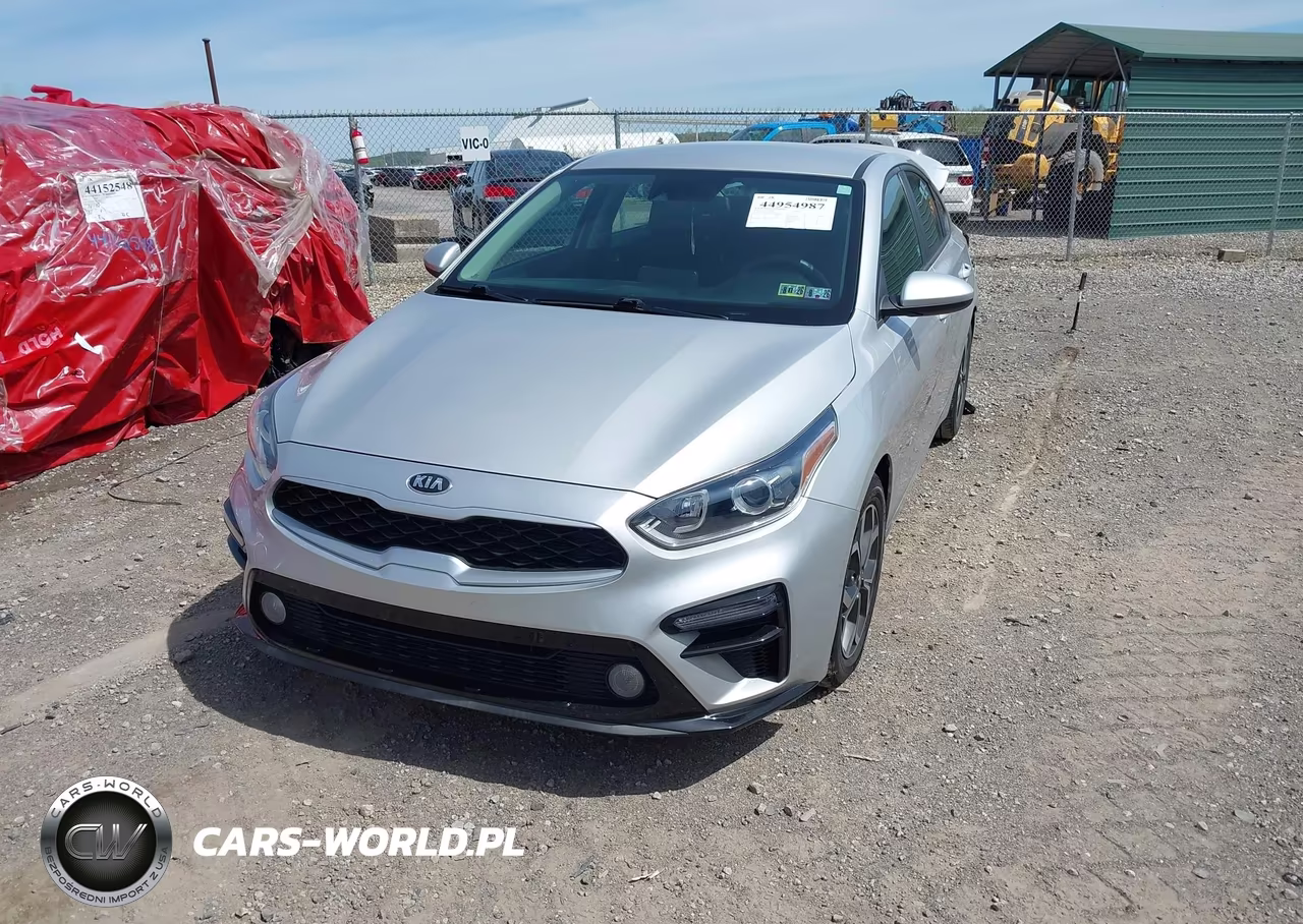 2019 Kia Forte Lxs VIN:3KPF24AD1KE106190 - 2