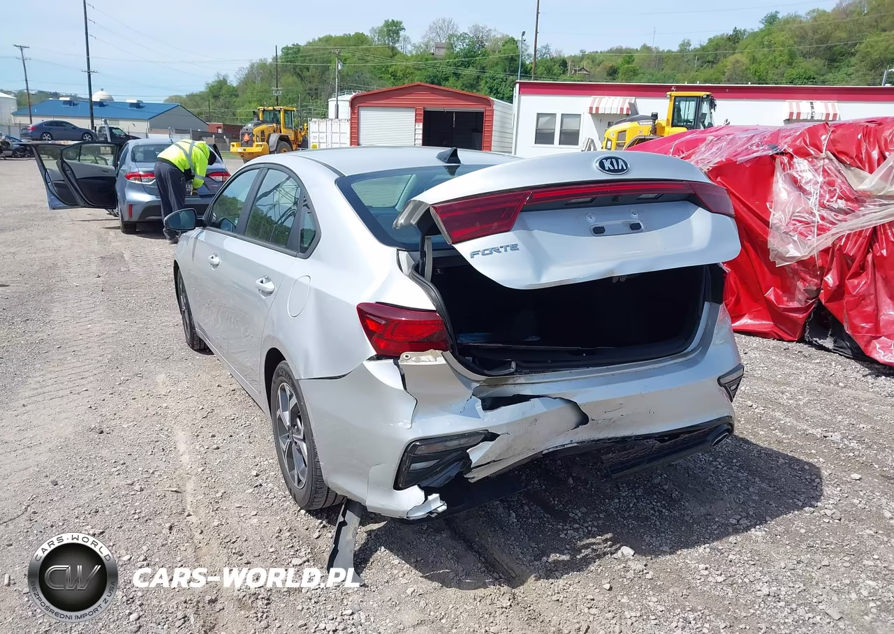 2019 Kia Forte Lxs VIN:3KPF24AD1KE106190 - 3