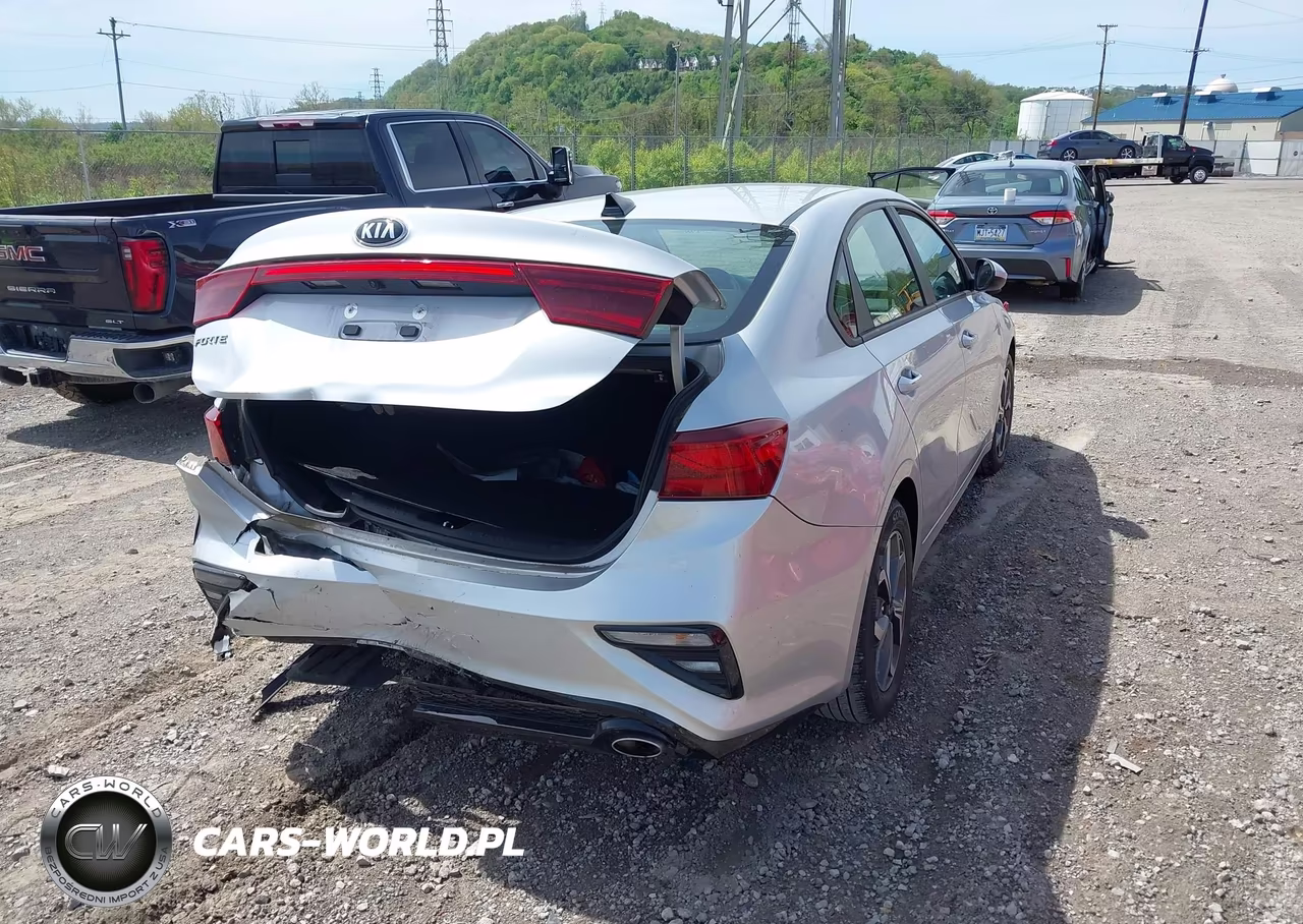 2019 Kia Forte Lxs VIN:3KPF24AD1KE106190 - 4