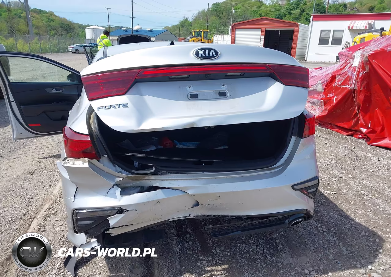 2019 Kia Forte Lxs VIN:3KPF24AD1KE106190 - 6