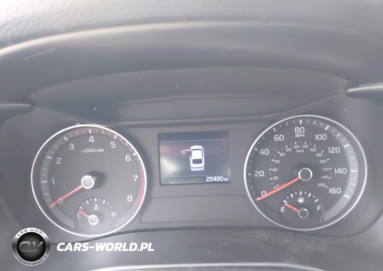 2019 Kia Forte Lxs VIN:3KPF24AD1KE106190 - 7