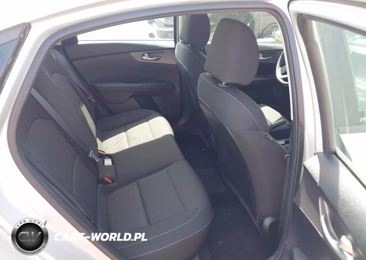 2019 Kia Forte Lxs VIN:3KPF24AD1KE106190 - 8