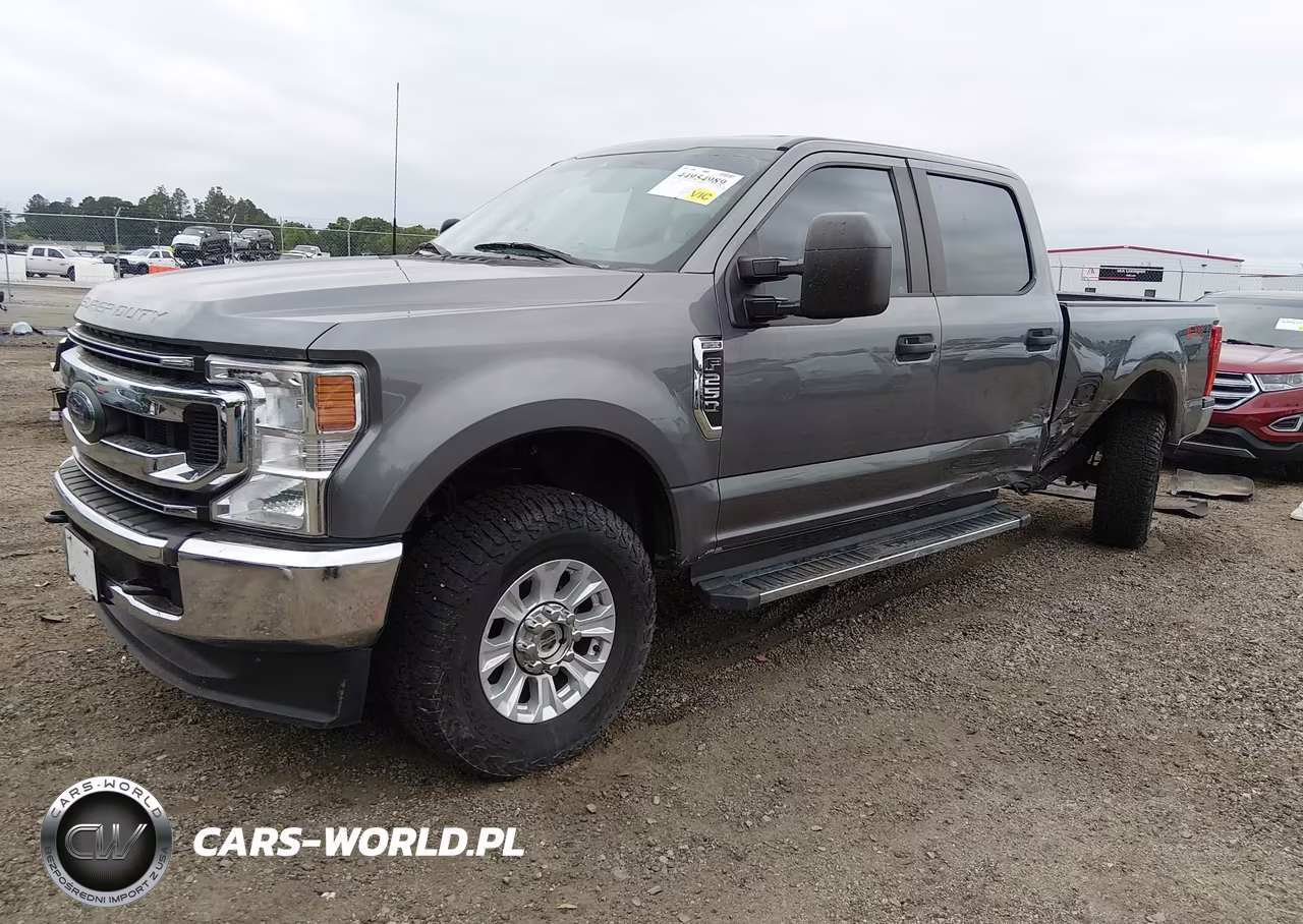 2021 Ford F-250 Xl VIN:1FT7W2B62MED75875 - 2