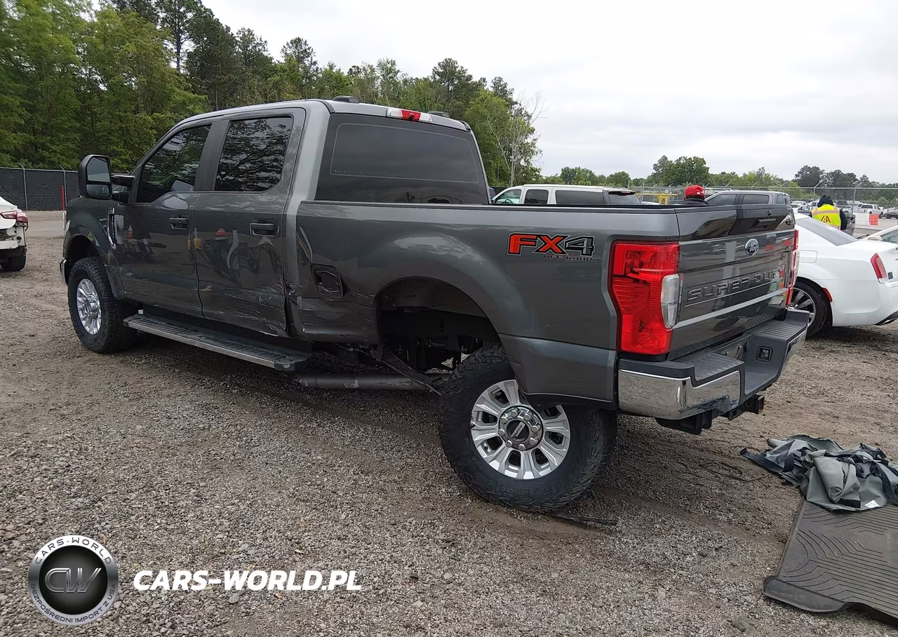 2021 Ford F-250 Xl VIN:1FT7W2B62MED75875 - 3